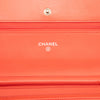 Chanel CC Patent Wallet on Chain Secondhand
