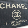 Chanel Small Denim Deauville Tote Secondhand