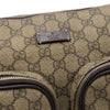 Gucci GG Supreme Double Pocket Crossbody Secondhand