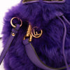 Fendi Mini Fur Mon Tresor Bucket Bag Secondhand