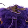Fendi Mini Fur Mon Tresor Bucket Bag Secondhand