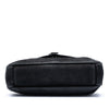 Saint Laurent Large Croc Embossed Nubuck Monogram College Satchel Secondhand