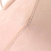 ALAÏA Medium Nubuck Le Teckel Shoulder Bag Secondhand