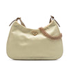 Prada Tessuto Chain Shoulder Bag Secondhand