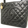 Chanel Caviar Medallion Tote Secondhand