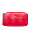 Bottega Veneta Small Nappa Intrecciato Roma Satchel Secondhand