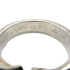 Hermès Sterling Silver Ceinture Buckle Ring Secondhand