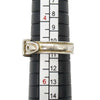 Hermès Sterling Silver Ceinture Buckle Ring Secondhand