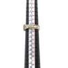 Hermès Sterling Silver Ceinture Buckle Ring Secondhand