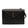 Saint Laurent Quilted Lambskin Gaby Shoulder Bag Secondhand