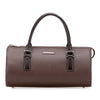 Secondhand Burberry Leather Boston Bag
