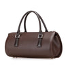 Secondhand Burberry Leather Boston Bag