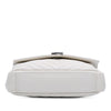 Saint Laurent Medium Chevron Sheepskin Monogram College Satchel Secondhand