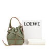 LOEWE Mini Leather Balloon Bucket Bag Secondhand
