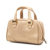 Secondhand LOEWE Micro Metallic Leather Amazona Satchel