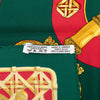 Hermès Feux de Route Silk Scarf 90 Secondhand