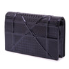 Dior Patent Microcannage Diorama Wallet on Chain Secondhand