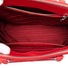 Prada Small Saffiano Lux Galleria Double Zip Satchel Secondhand