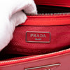 Prada Small Saffiano Lux Galleria Double Zip Satchel Secondhand