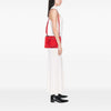 Prada Small Saffiano Lux Galleria Double Zip Satchel Secondhand