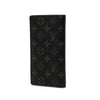 Louis Vuitton Monogram Eclipse Brazza Long Wallet Secondhand