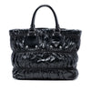 Prada Vernice Gaufre Satchel Secondhand