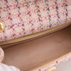 Secondhand Chanel Mini Reissue 2.55 Tweed Single Flap 224
