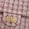 Secondhand Chanel Mini Reissue 2.55 Tweed Single Flap 224