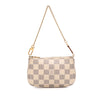 Secondhand Louis Vuitton Damier Azur Mini Pochette Accessoires