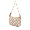 Secondhand Louis Vuitton Damier Azur Mini Pochette Accessoires