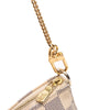 Secondhand Louis Vuitton Damier Azur Mini Pochette Accessoires