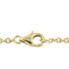 Van Cleef and Arpels 18K Yellow Gold and Mother of Pearl Pure Alhambra Pendant Necklace Secondhand