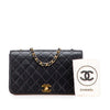 Chanel Medium Quilted Lambskin Full Flap Secondhand