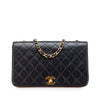Chanel Medium Quilted Lambskin Full Flap Secondhand
