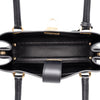 Ferragamo Leather Gancini Juliette Lock Story Handbag Secondhand