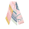 Hermès Ex Libris Silk Twilly Scarf Secondhand