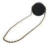 Chanel Caviar CC Filigree Round Clutch with Chain Secondhand