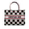 Dior Medium Dioramour D-Chess Book Tote Secondhand