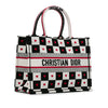 Dior Medium Dioramour D-Chess Book Tote Secondhand