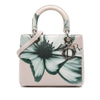 Dior Medium Deerskin Floral Printed Lady Dior Secondhand