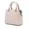Dior Medium Deerskin Floral Printed Lady Dior Secondhand