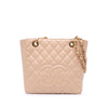 Chanel Caviar Petite Shopping Tote Secondhand