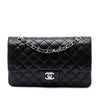 Chanel Medium Classic Lambskin Double Flap Secondhand