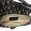 Dior Mini Oblique Canvas Saddle Bag Secondhand