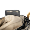 Dior Mini Oblique Canvas Saddle Bag Secondhand