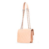 Chanel Mini Quilted Caviar CC Box Flap Secondhand