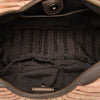 Celine Macadam Denim Pleated Shoulder Bag Secondhand