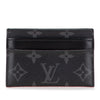 Secondhand Louis Vuitton Monogram Eclipse Double Card Holder
