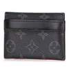 Secondhand Louis Vuitton Monogram Eclipse Double Card Holder