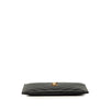 Saint Laurent Chevron Grain De Poudre Monogram Bill Pouch Secondhand